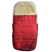 Eco-Tanning Anti-Water Sheepskin Stroller Sleeping Bag Wholesale